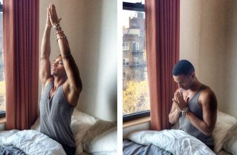 Eine 5-Minuten-Übung zum Start in den Tag